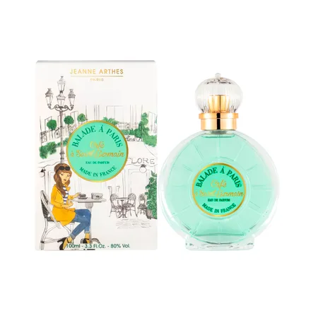 Perfume Jeanne Arthes Balade Paris Cafe Saint Germain Edp 100ml