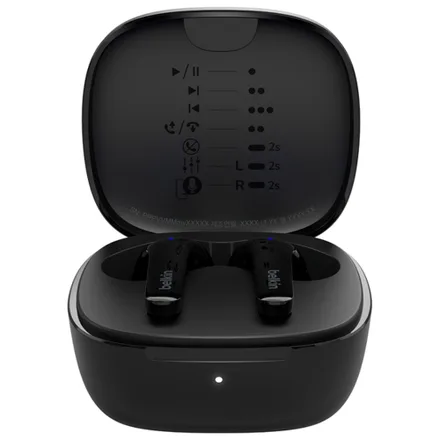 Fone de Ouvido Belkin SoundForm Motion True Bluetooth Preto – AUC010BTBK