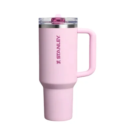 Vaso Térmico Stanley Quencher Protour Flip 1.18 L Cherry Blossom