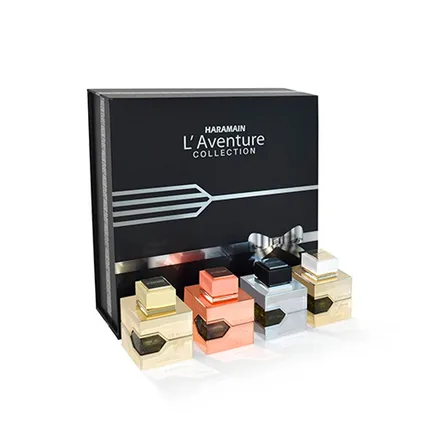 Alharamain Aventure Collection Edp 4 Piezas 100ml