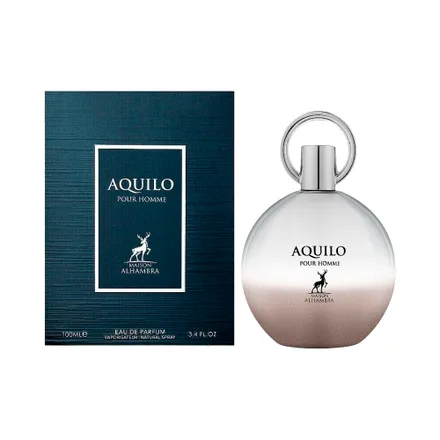 Perfume Maison Alhambra Aquilo Pour Homme Eau Parfum Masculino 100ml