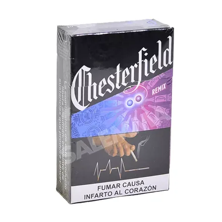 Cigarrillo Chesterfield Remix 20