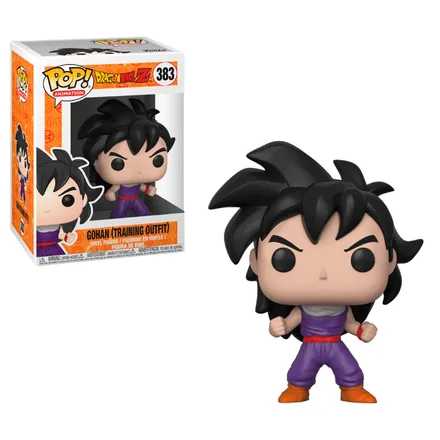 Funko Pop Dragon Ball Z4 Gohan Training 383