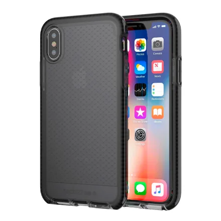 Case Tech 21 iPhone Xr Evo Check Series Gel Smokey
