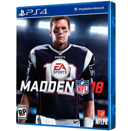 Jogo PS4 Madden Nfl