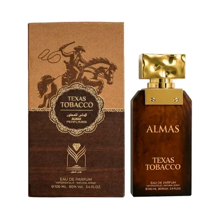 Perfume Almas Texas Tobacco Edp Masculino 100ml