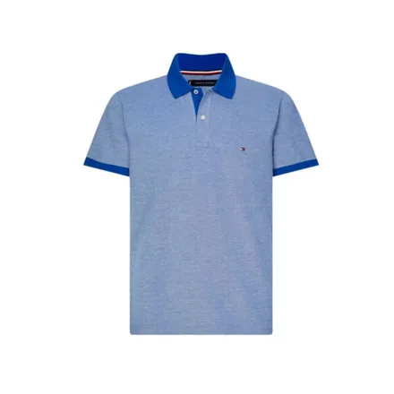 Camiseta Tommy Hilfiger Polo Masculino C65 Cobalt 00L