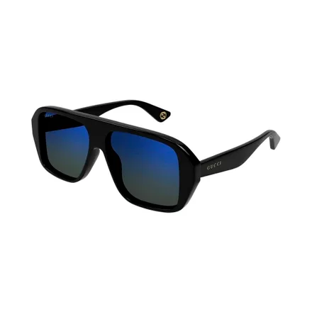 Lente Gucci 1615 001 57 Masculino
