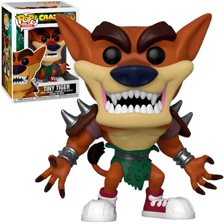 Funko Pop Crash Bandicoot 3 Tiny Tiger 533