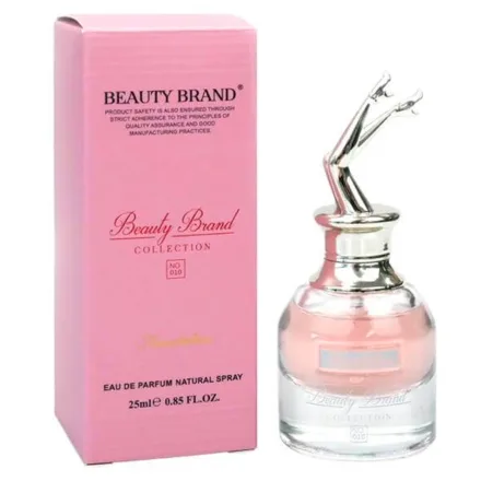 Perfume Beauty Brand Collection 010 Scandal Eau Parfum Feminino 25ml