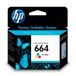 Cartucho Hp Color 664