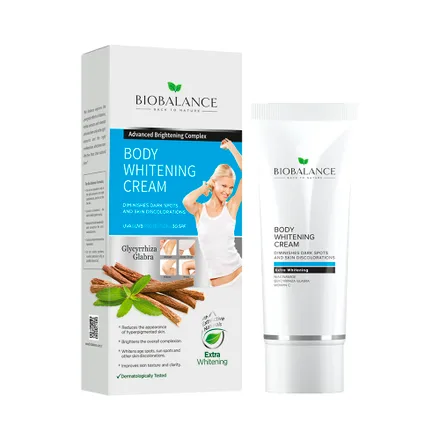 Crema Corporal Bio Balance Whitening 60ml
