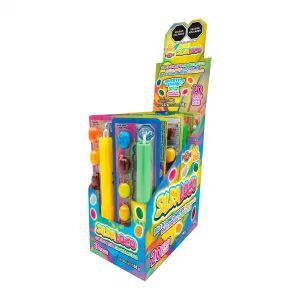 Juguete Caramelos Las Delicias Silbato Loco Con 20