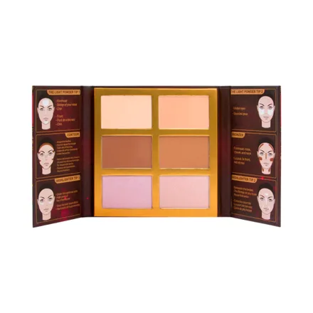 Paleta Cat Symphony Face Obsession Highlighting Contour Bronzer 27 Gr