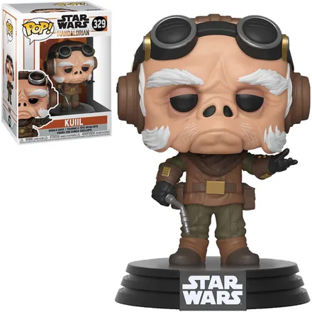 Funko Pop Star Wars Mandalorian Kuiil 329