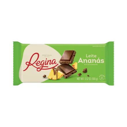 Chocolate Con Leche Regina Pina 100 Gr