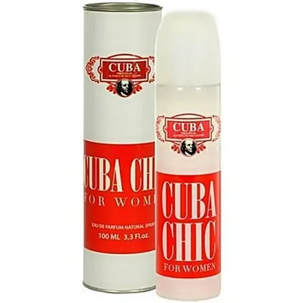 Perfume Cuba Chic Eau Parfum Feminino 100ml