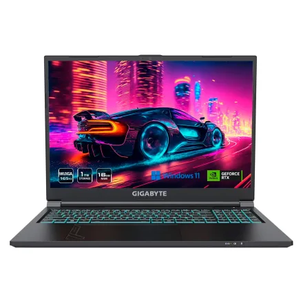 Gigabyte Mf 16 I7 Geforce Rtx 4050 1TB