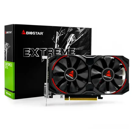 Placa Video Biostar Extreme Gaming Geforce Gtx Gddr 5