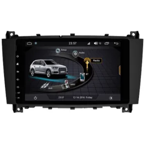 Central Multimidia S170 Android Winca Mercedes Class