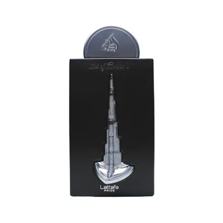 Perfume Lattafa Art Of Arabia Masculino Edp Agatres 100ml