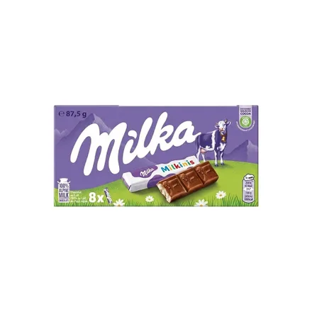 Chocolate Milka Milkinis 87g