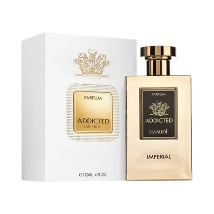 Perfume Hamidi Addicted Imperial Eau Parfum 120ml