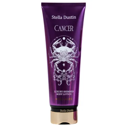 Locao Hidratante Stella Dustin Luxury Shimmer Cancer 236ml