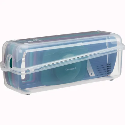 Jogo Fatiador Ralador Cuisinart Ctg 00 Msg Pote Armazenamento