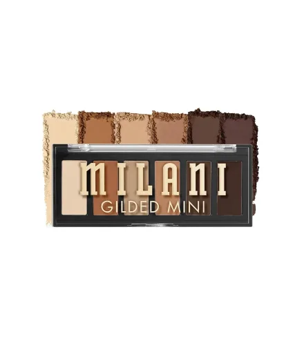 Milani Paleta Sombras Gilded Mini 110 Whiskey Business