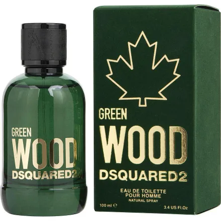 Wood Dsquared 2 Green Pour Homme Eau Toilette 100ml