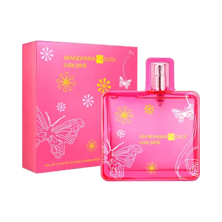 Perfume Mandarina Duck Cute Pink Edt Femenino 100ml