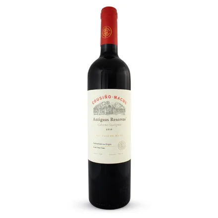 Vino Chileno Tinto Cousino Macul Antiguas Reserva Cabernet Suavignon 750ml