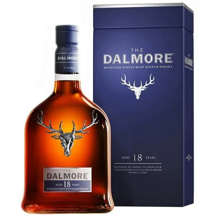 Whisky Dalmore 18 Anos Con Caja 700ml