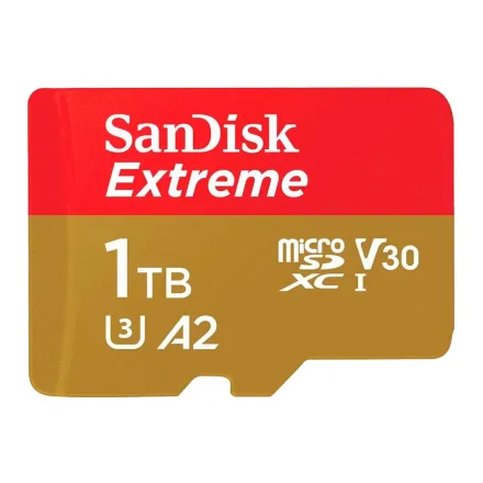 Cartao Sd Extreme 190 U3 Sdsqxav 1T00 1TB