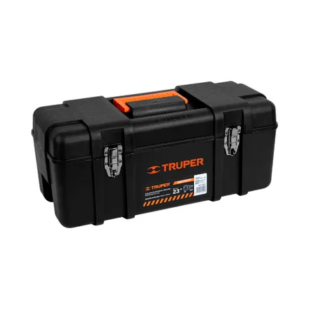 Caja Para Herramientas Truper 11506 58.4 Cm 39.4 L Negro