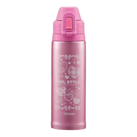 Garrafa Zojirushi Sd Inox Rosa 520ml