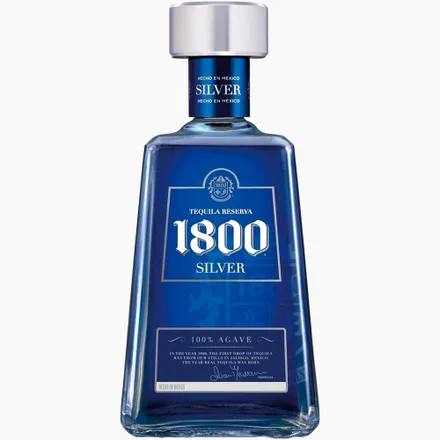 Tequila 1800 Silver 750ml
