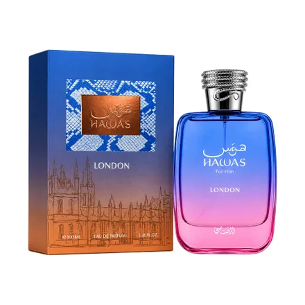 Perfume Rasasi Hawas London Edp 100ml