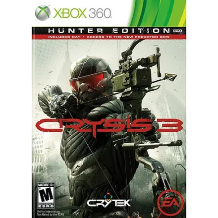 Jogo Xbox 360 Crysis 3
