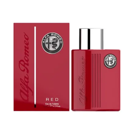 Perfume Masculino Alfa Romeo Red Edt 125ml