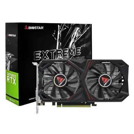 Placa Video Biostar Extreme Gaming Geforce Rtx 3050 Gddr 6
