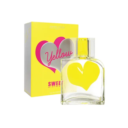 Jeanne Arthes Sweet Sixteen Yellow Femenino Eau Parfum 100ml