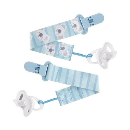 Prendedor De Chupete Buba 14497/14496 Animal Fun Koala