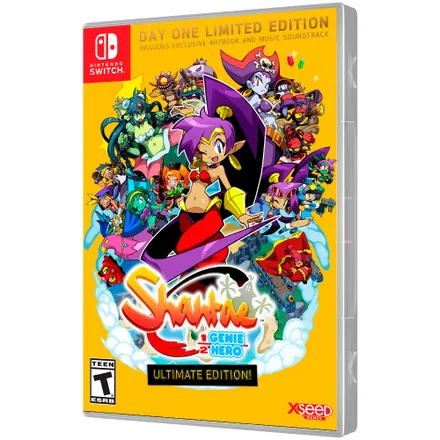 JOGO SHANTAE HALF-GENIE HERO ULTIMATE EDITION NINTENDO SWITCH