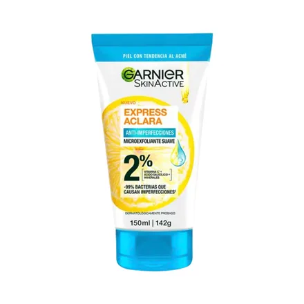 Garnier Express Aclara Microexfoliante 150ml