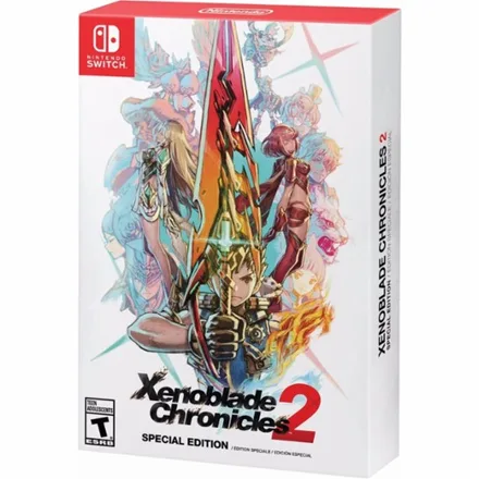 Jogo Xenoblade 2 Especial Nintendo Switch