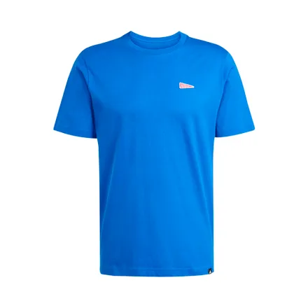 Remera Adidas Jl9227 Graphic Pennant Trim Masculino