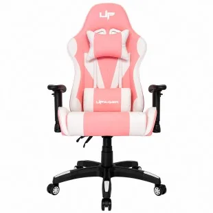 Cadeira Gamer Up Lt Series Pkwt 01 Pu Algodao Base Nylon Reclinavel Ate