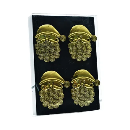 Juego Anillos Servilleta Concepts 180 4 Piezas